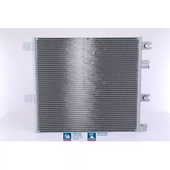 Condenseur, climatisation NISSENS 940494