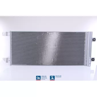Condenseur, climatisation NISSENS 940495