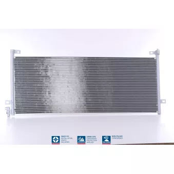 Condenseur, climatisation NISSENS 940429