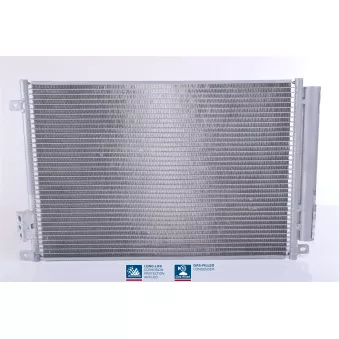 Condenseur, climatisation NISSENS 940639