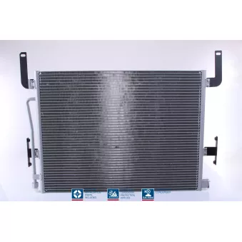 Condenseur, climatisation NISSENS 94254