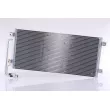 Condenseur, climatisation NISSENS 94341 - Visuel 2