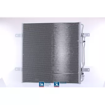 Condenseur, climatisation NISSENS 94337