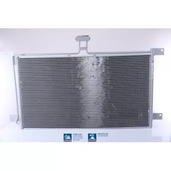 Condenseur, climatisation NISSENS