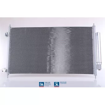 Condenseur, climatisation NISSENS 941234