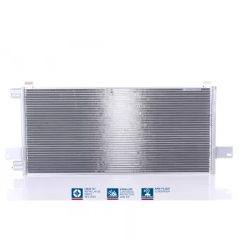 Condenseur, climatisation NISSENS 941259
