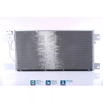 Condenseur, climatisation NISSENS 94503