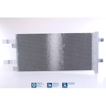 Condenseur, climatisation NISSENS 941073