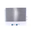 Condenseur, climatisation NISSENS 941087 - Visuel 1