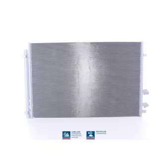 Condenseur, climatisation NISSENS