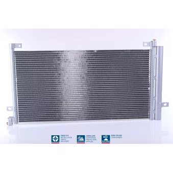 Condenseur, climatisation NISSENS 940803