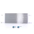 Condenseur, climatisation NISSENS 941155 - Visuel 1