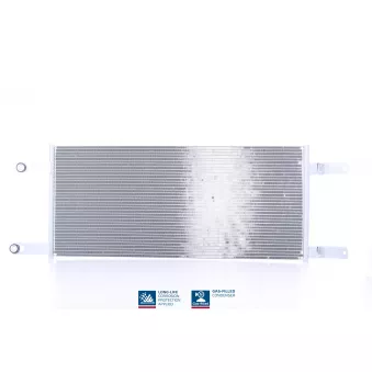 Condenseur, climatisation NISSENS