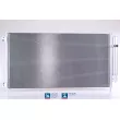 Condenseur, climatisation NISSENS 941152 - Visuel 1