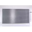Condenseur, climatisation NISSENS 941152 - Visuel 2