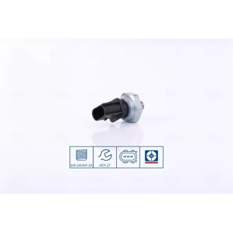 Pressostat, climatisation NISSENS 301026