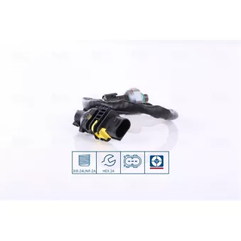 Pressostat, climatisation NISSENS 301025