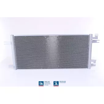 Condenseur, climatisation NISSENS 940376