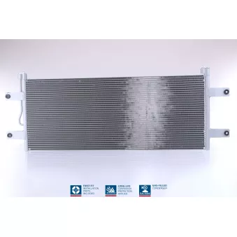 Condenseur, climatisation NISSENS 940264