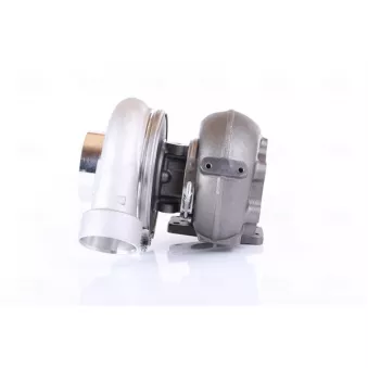 Turbocompresseur, suralimentation NISSENS 93296