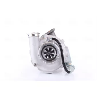 Turbocompresseur, suralimentation NISSENS 93299