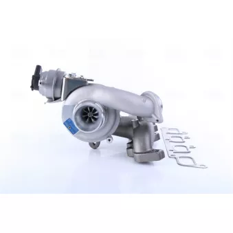 Turbocompresseur, suralimentation NISSENS 93515