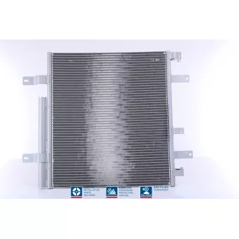 Condenseur, climatisation NISSENS 940094