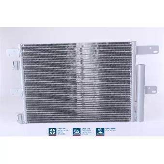 Condenseur, climatisation NISSENS 940096