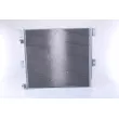 Condenseur, climatisation NISSENS 940075 - Visuel 2
