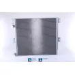 Condenseur, climatisation NISSENS 940075 - Visuel 1