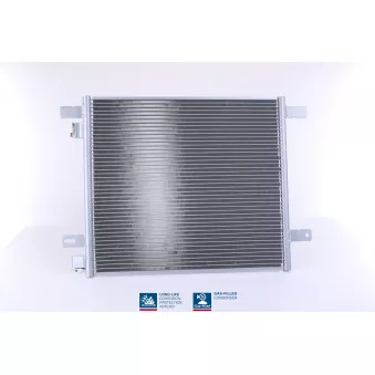 Condenseur, climatisation NISSENS 940060