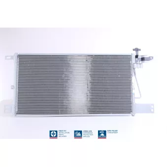 Condenseur, climatisation NISSENS 940198
