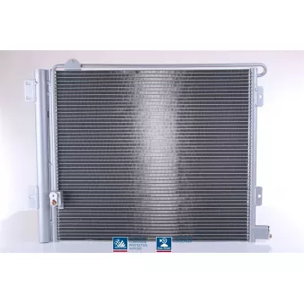 Condenseur, climatisation NISSENS 940179