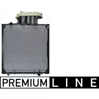 Radiateur, refroidissement du moteur MAHLE CR 1168 000P