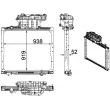 Radiateur, refroidissement du moteur MAHLE CR 1168 000P - Visuel 2