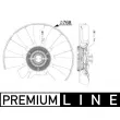 Ventilateur, refroidissement du moteur MAHLE CFF 526 000P - Visuel 1