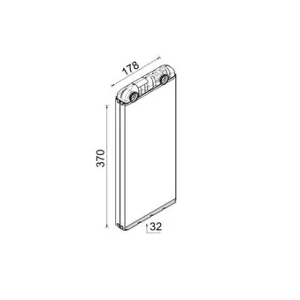 Système de chauffage MAHLE