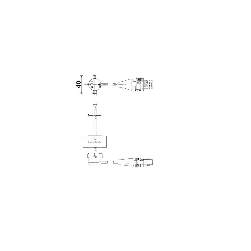 Commutateur de niveau, ind de niveau du liquide de refroid MAHLE CRTX 14 000P