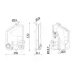 Vase d'expansion, liquide de refroidissement MAHLE CRT 6 000S - Visuel 1