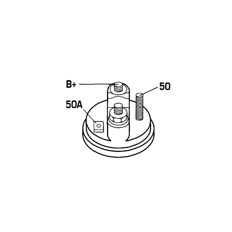 Démarreur DA SILVA 025578