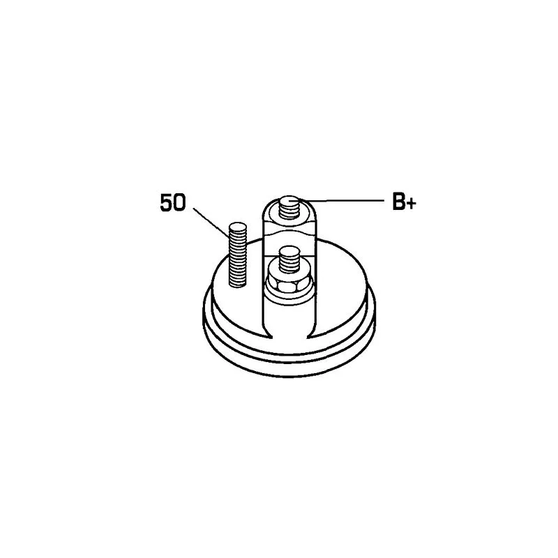 Démarreur DA SILVA 025587