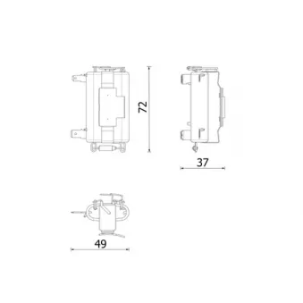 Résistance, pulseur d'air habitacle MAHLE
