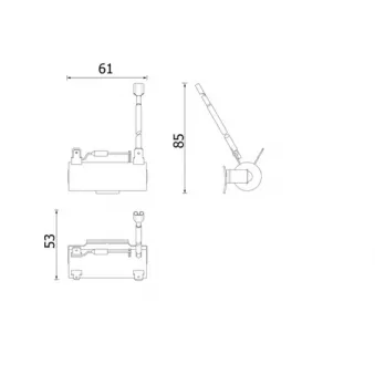 Résistance, pulseur d'air habitacle MAHLE