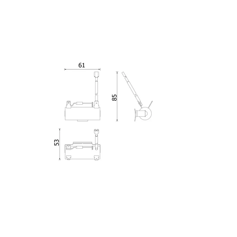 Résistance, pulseur d'air habitacle MAHLE ABR 171 000P