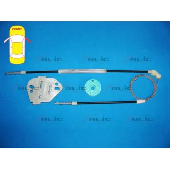 Kit de réparation, lève-vitre BLIC 6205-02-100802P