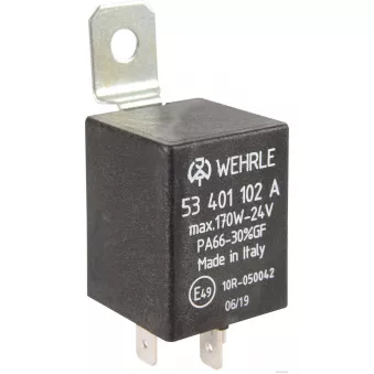 Centrale clignotante HERTH+BUSS ELPARTS 75605126