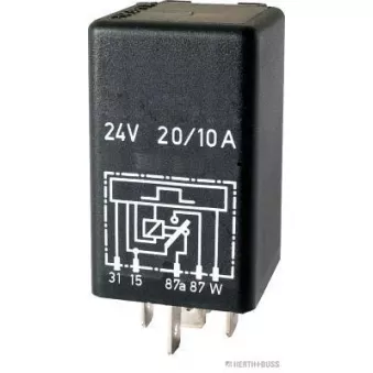 Relais, pompe à carburant HERTH+BUSS ELPARTS 75898345