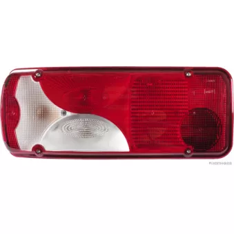 Feu arrière HERTH+BUSS ELPARTS 83840702