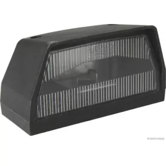 Feu éclaireur de plaque HERTH+BUSS ELPARTS 84750018