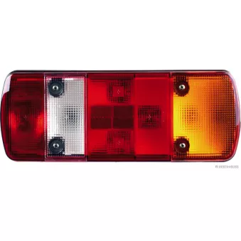 Feu arrière HERTH+BUSS ELPARTS 83840650